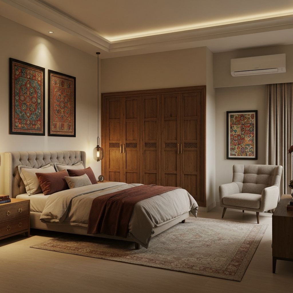 False Ceiling & Lighting