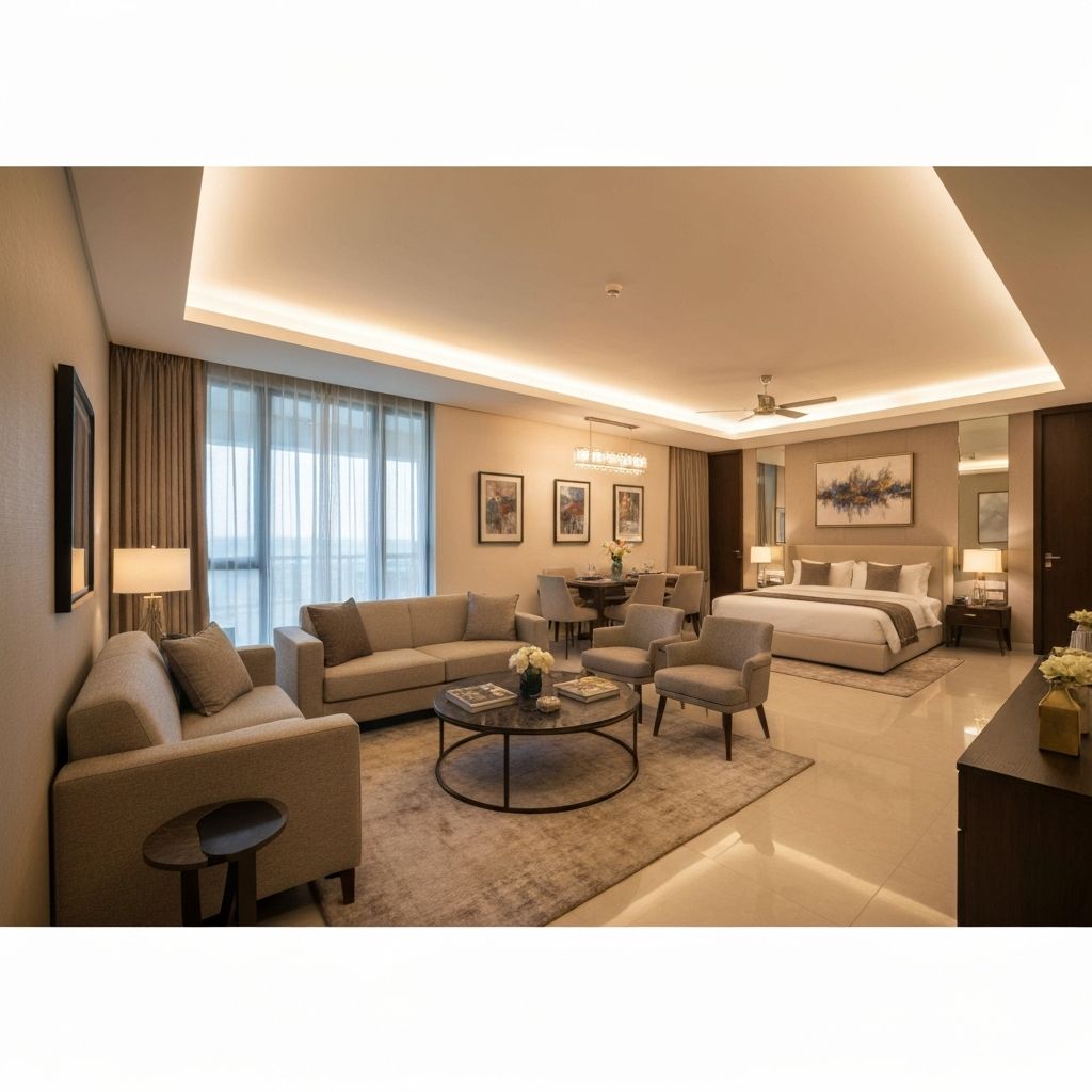 Modern 3 BHK Apartment