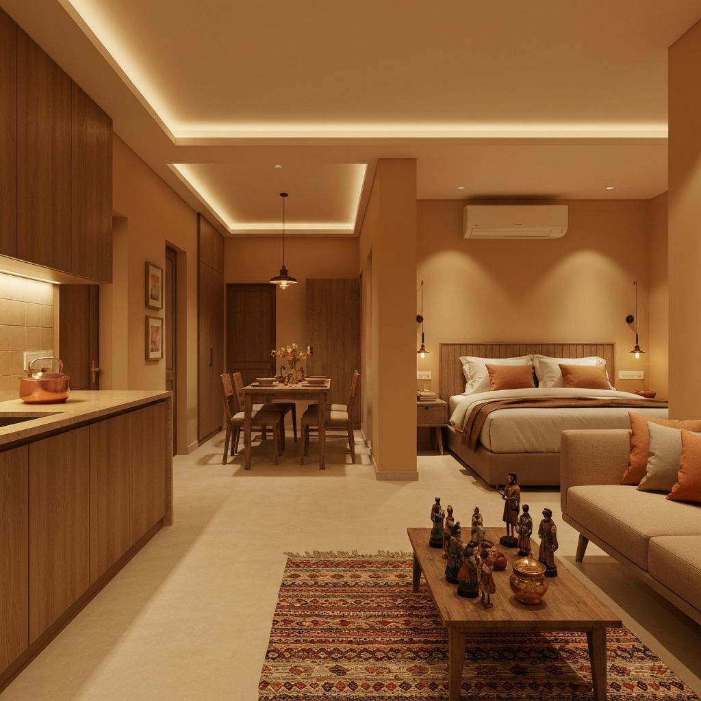 Cozy 2 BHK Home